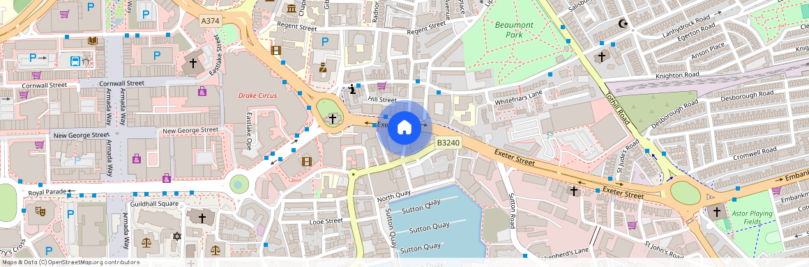 1 North Street, Plymouth