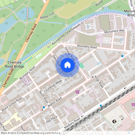 Courtenay Road, Woking