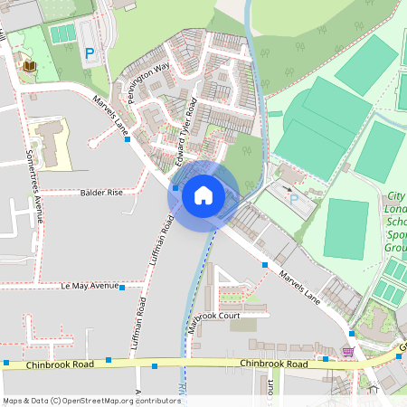 43 Paxton Court, Marvels Lane SE12