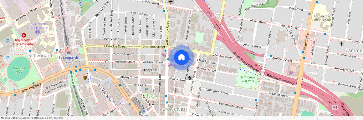 100 Atchison Street, NSW 2065, Crows Nest