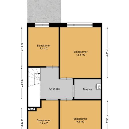 Huis te huur: Heiman Akkerstraat 7 9902 GE Appingedam - Photo 3