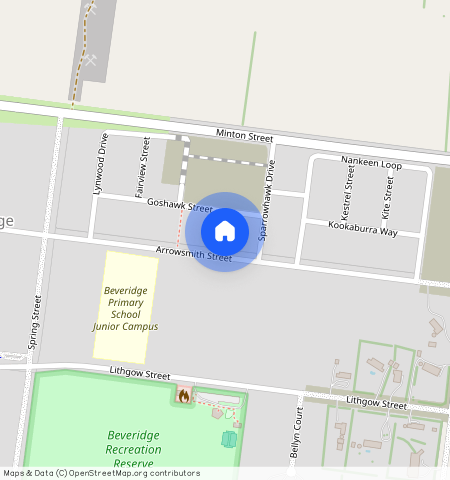** Arrowsmith Street, Beveridge, VIC 3753