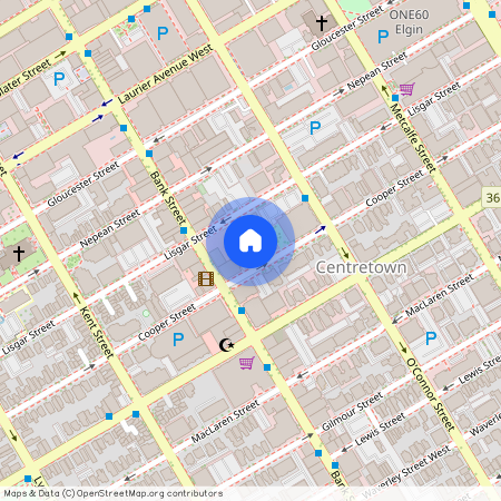 381 Cooper Street, Ottawa Centre