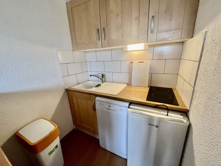 A louer sur Font-Romeu, dans résidence sécurisée, un appartement T2 de 30m2 - Photo 5