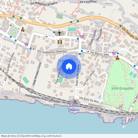 Viale delle Palme, Genova