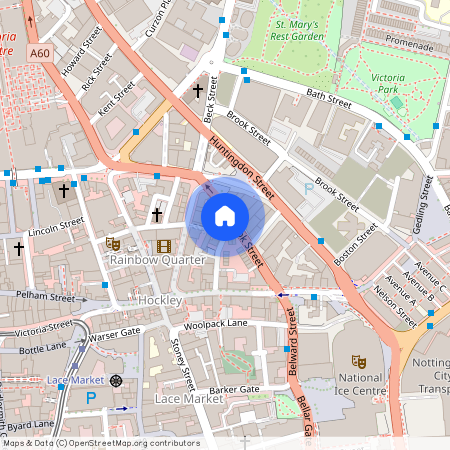 The Zone, Cranbrook Street, Nottingham, NG1 1EJ, Nottingham