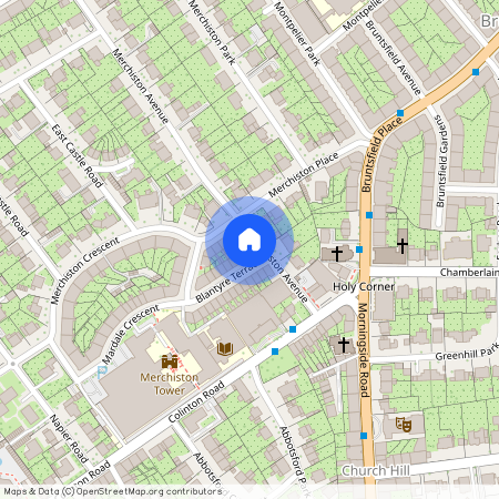 Flat 1, 4A Merchiston Avenue, Edinburgh