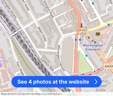 Mornington Crescent, London, NW1 - Photo 1