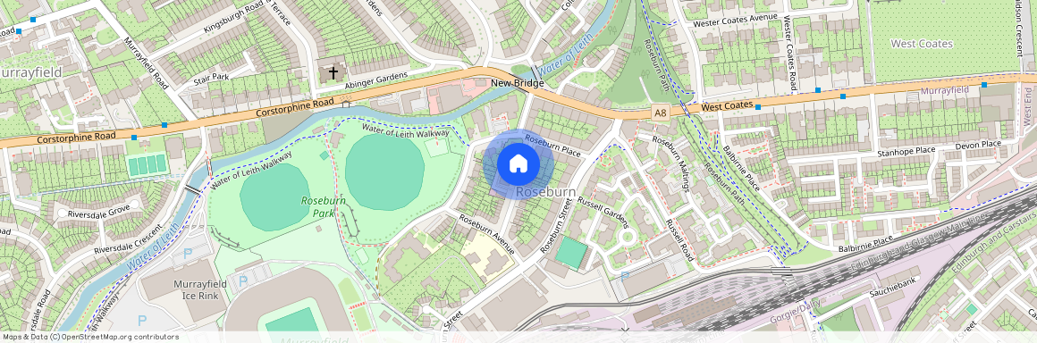 Roseburn Drive, Roseburn, Edinburgh, EH12 5NS