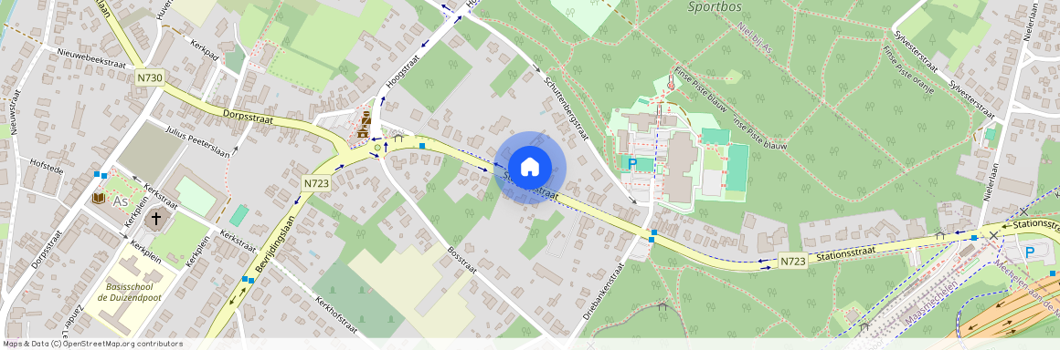 Stationsstraat 25 / 6, 3665 As