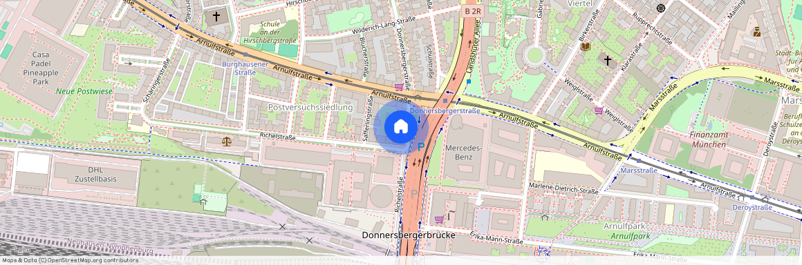 Richelstr. 8, 80634 Neuhausen-Nymphenburg - Neuhausen