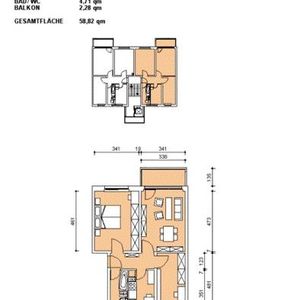 Hier lässt es sich aushalten: ansprechende 3-Zi.-Wohnung - Foto 3