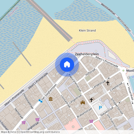 Kapucijnenstraat 33 / 07.03, 8400 Oostende