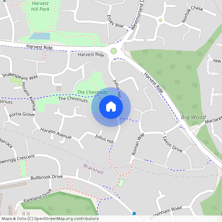 Julius Hill, Bracknell RG42