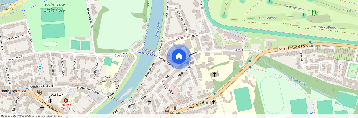 Millhill, Musselburgh, East Lothian, EH21