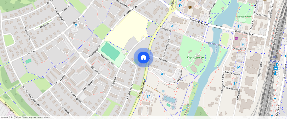 Mjölby, Smålandsvägen, **, 59530