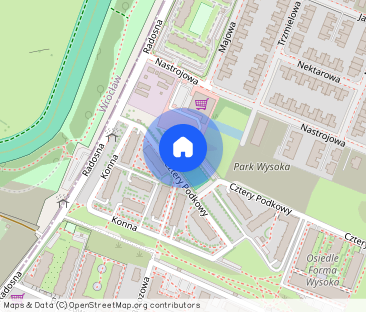 2-pokojowe rozkładowe przy ul. Cztery Podkowy - Photo 1