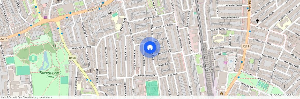 53, Iffley Road, London