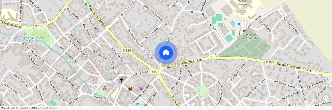 HAUTS-DE-FRANCE, OISE (60), 60230, Chambly