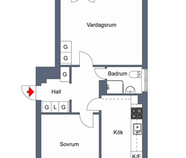 Studentstaden 7, 75233, Uppsala - Foto 3
