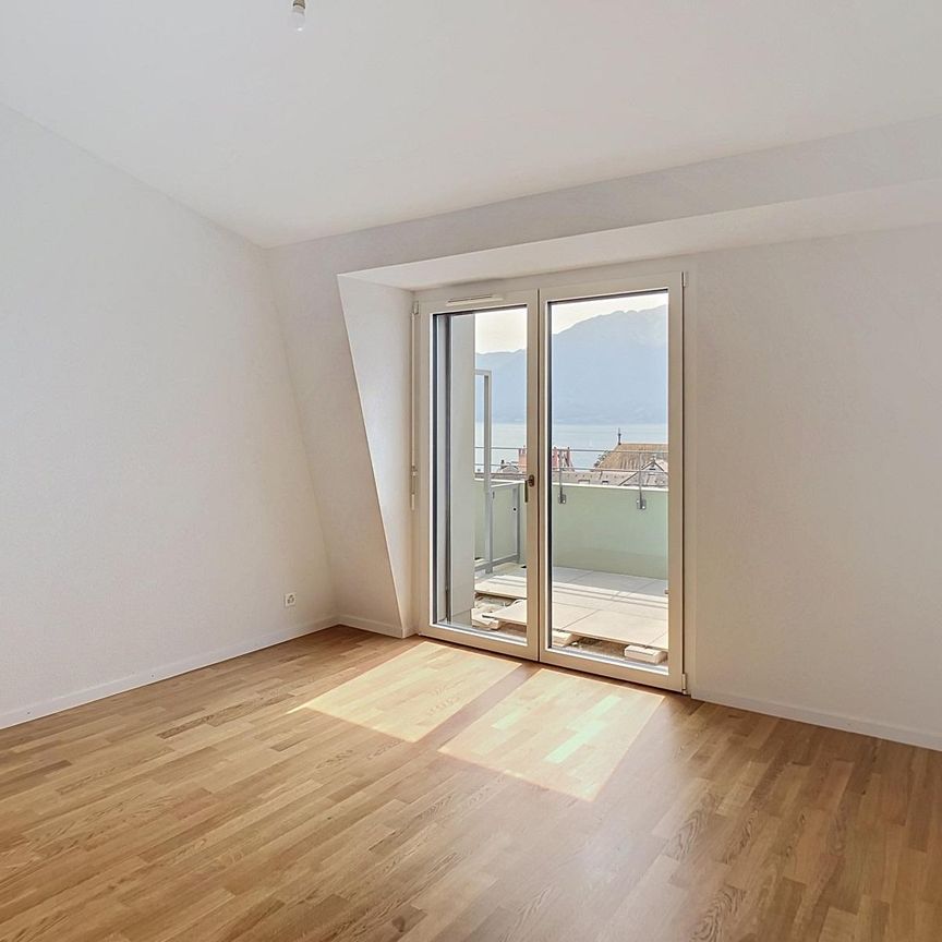 Neuf ! Attique de 2.5 pièces à Vevey - Foto 1