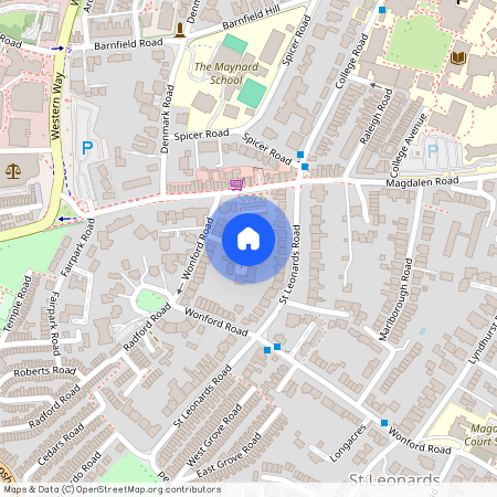 Robartes Court, Radnor Place, St Leonards, Exeter, EX2