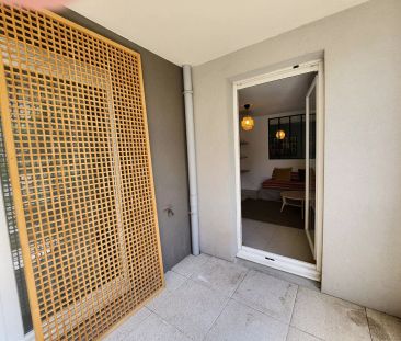 EXCLUSIVITE AVIGNON - APPARTEMENT A LOUER TYPE 2 meublé - REZ DE CH... - Photo 5