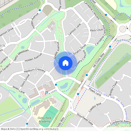 Sinatra Drive, Oxley Park, Milton Keynes, Buckinghamshire, MK4