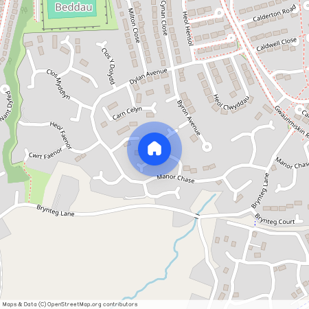 Cwrt Y Garth, Manor Chase, Beddau CF38 2JH