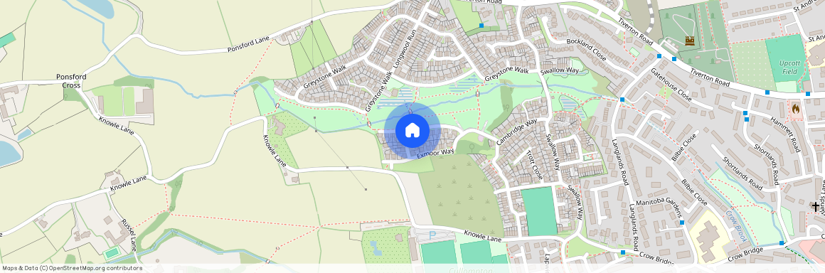Dorset Down Crescent, Cullompton