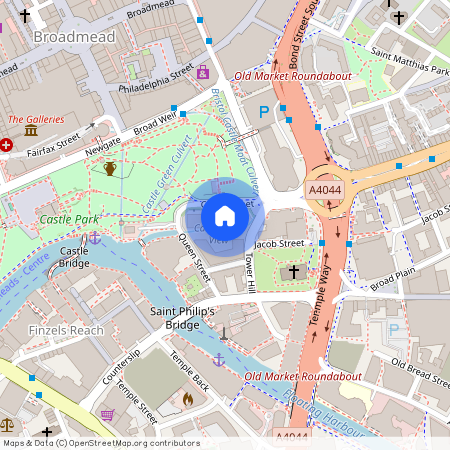 A38, Castle Park View, Castle Street, Bristol