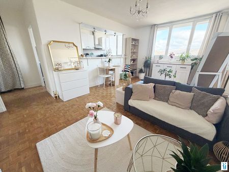 Location Appartement 2 pièces 46m² MAROMME 76150 - Photo 2