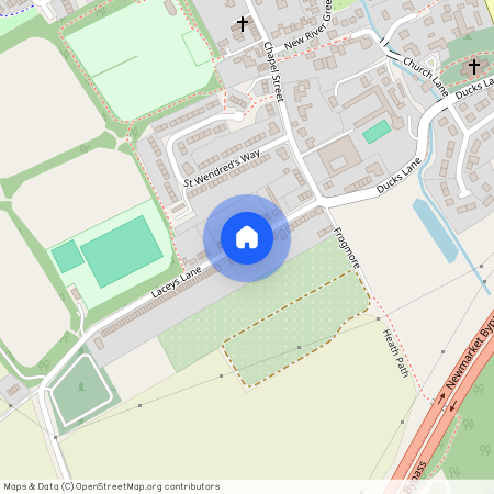 Laceys Lane, Newmarket, CB8