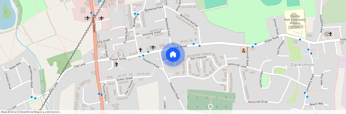 Denham Court, Denham Street, S45