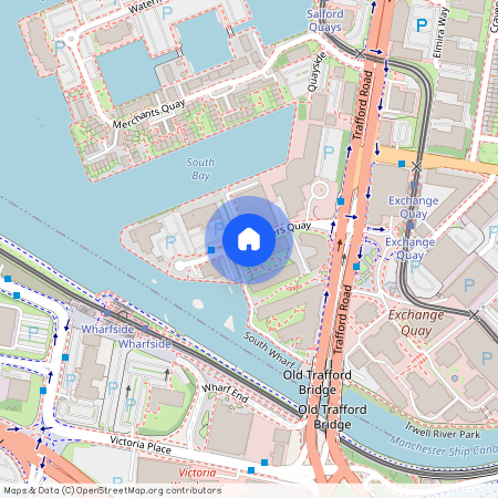 The Boathouse, Salford, M50