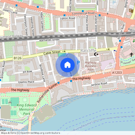 Schoolhouse Lane, Limehouse, E1W