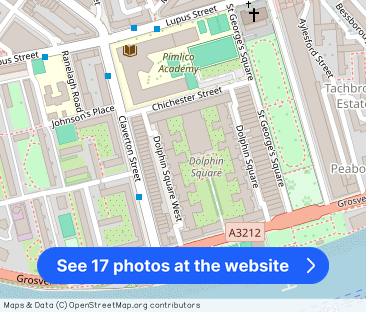 Beatty House Dolphin Square, London, SW1V - Photo 1