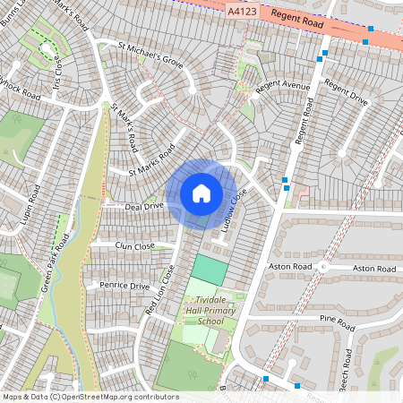 Red Lion Close, Oldbury