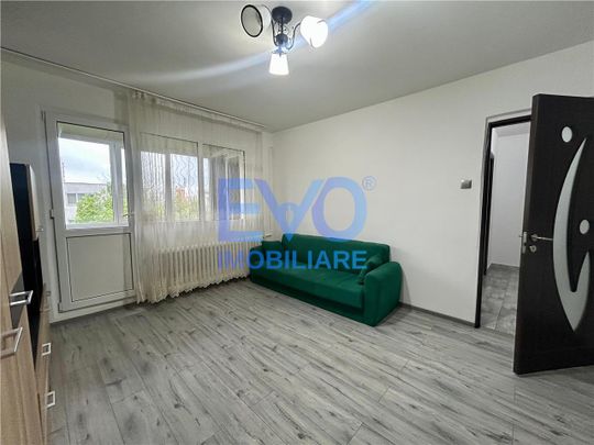 APARTAMENT DE INCHIRIAT CU 2 CAMERE, MOBILAT SI UTILAT, PODU ROS - Fotografie 1