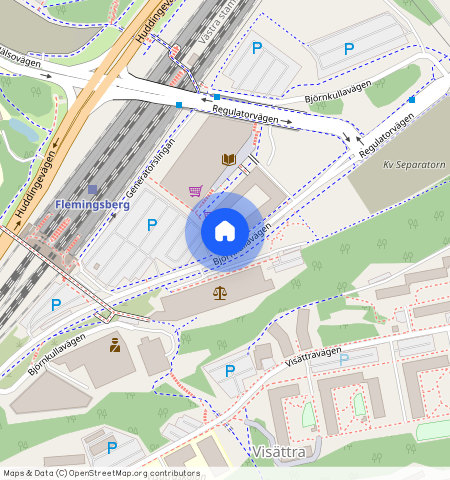 Björnkulla, Huddinge, Stockholm, Studentvägen 10