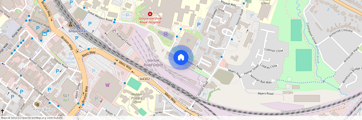 Great Western Road, Gloucester, GL1