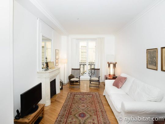 Logement à Paris, Location meublée - Photo 1