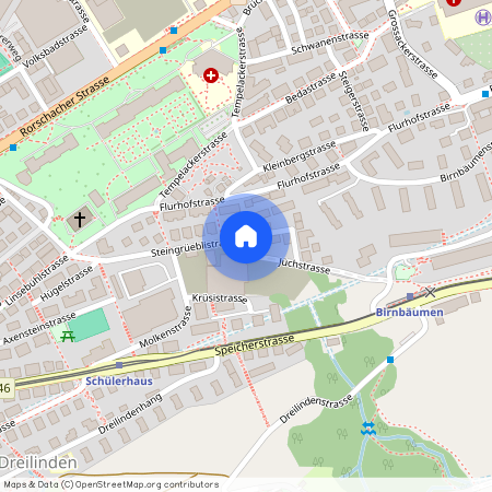 Steingrüeblistrasse 36, 9000 St. Gallen