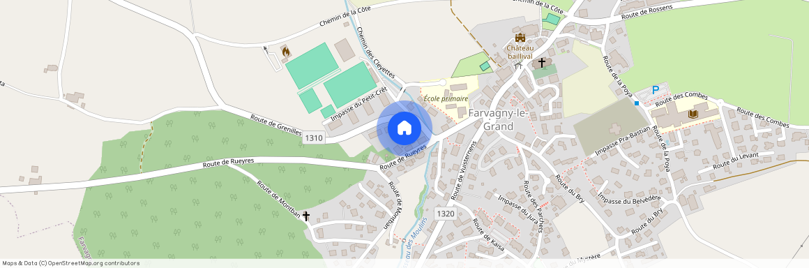 Route de Grenilles 17, Farvagny