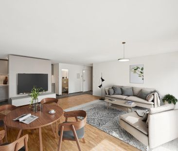 Erstbezug nach Sanierung - grosszügige Wohnung mit Sitzplatz - Foto 3