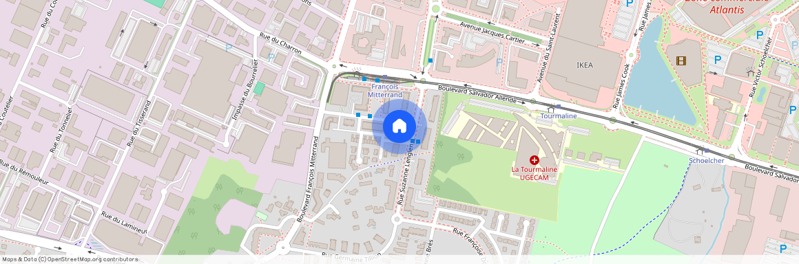 44800, Saint-Herblain