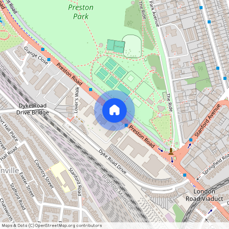 Preston Road, Brighton, East Sussex, BN1 6AF