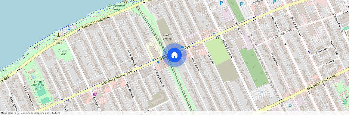 1223 University AVENUE West, Windsor, Windsor, Essex, N9A 5T2