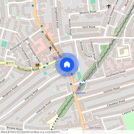 Hendale House, Upper Clapton Road, Hackney, E5