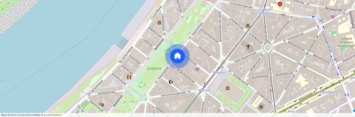 Vlaamsekaai, 35, 301, 2000, Antwerpen